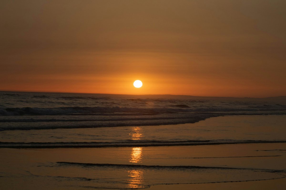 Couché de soleil
